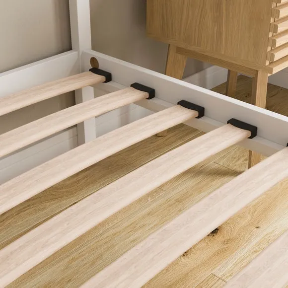 Laxley Wooden Bed Frame 4