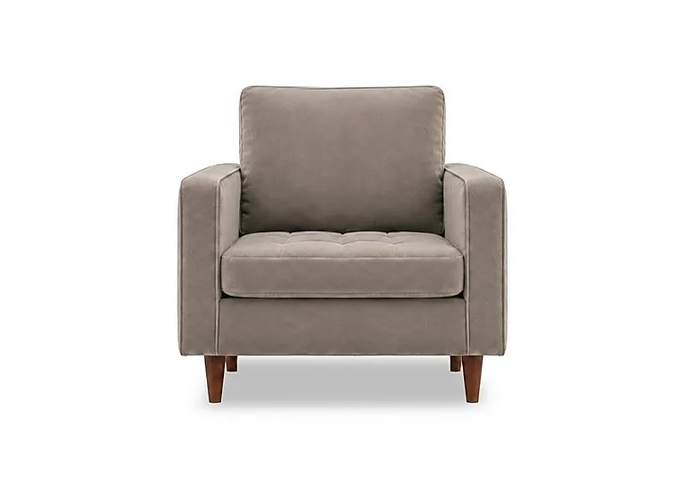 Sullivan Fabric Armchair - Sofas and Armchairs - In Time for Christmas