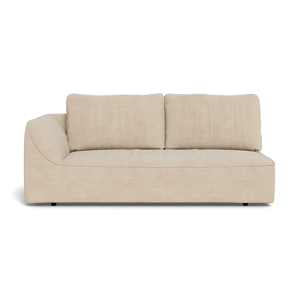 Heal's Morven Left Hand Facing 3 Seater Unit Brushed Cotton Oat