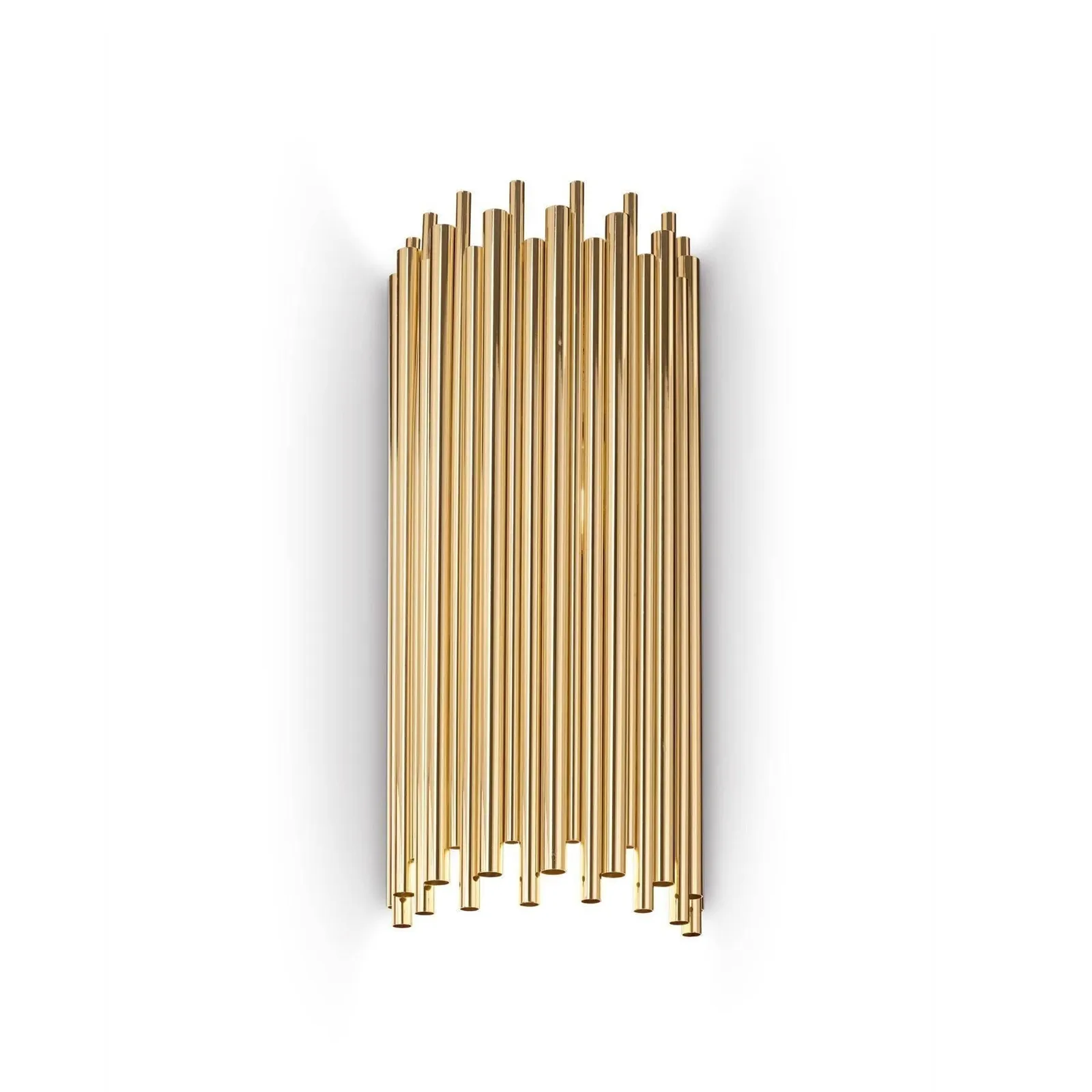 Netlighting Pan 2 Light Wall Light Gold