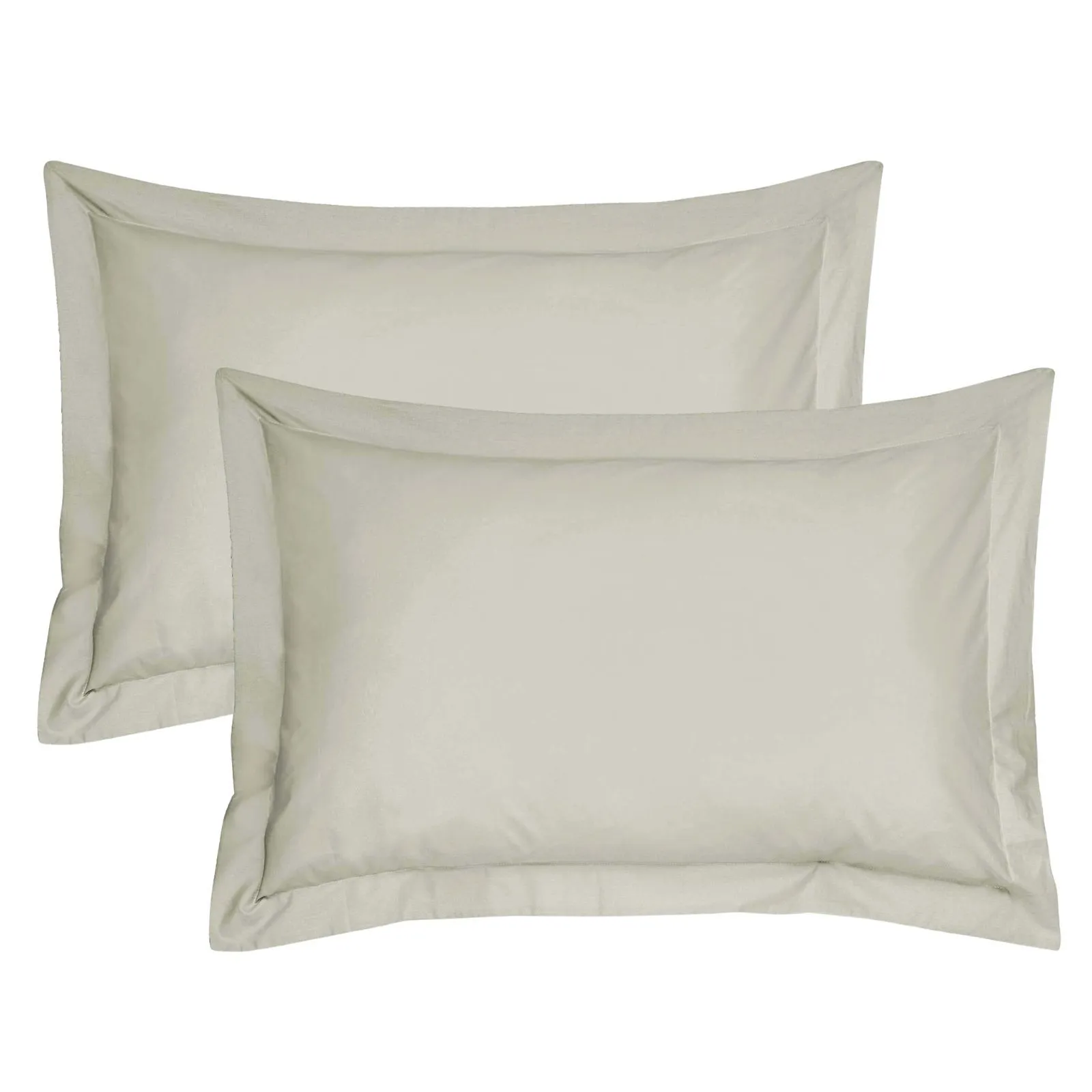Smart Living Luxury 100% Egyptian Cotton Fitted Sheet in Natural 1