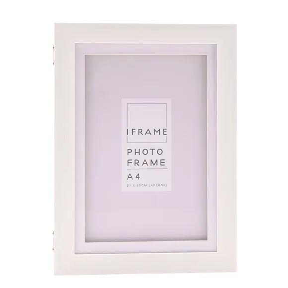 IFrame Rectangular Hinged Photo Frame