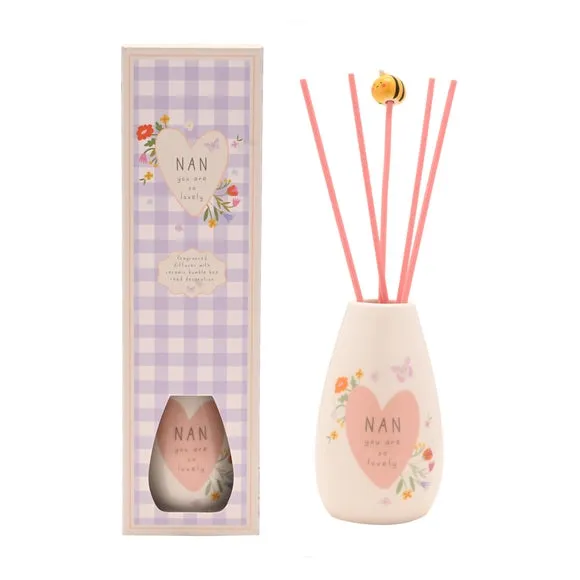 Love Life Nan Lychee & Raspberry Ceramic Diffuser 2