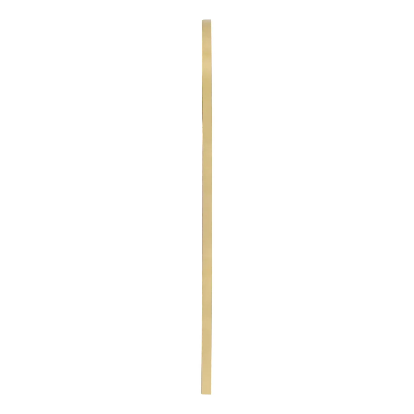 FurnitureboxUK Zeus Large 120cm x 80cm Art Deco Gold Window Floor or Wall Hallway Bedroom Dining & Living Room Mirror 4