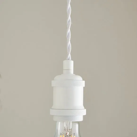 Charlie Industrial Adjustable Pendant Flex Ceiling Light Cable 3