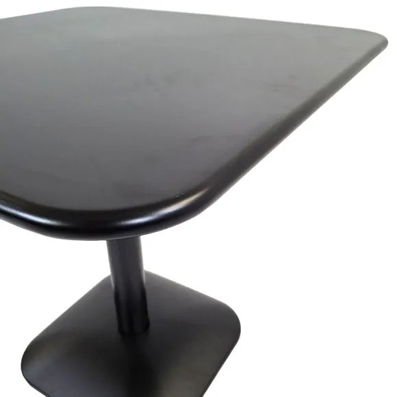 Modura Albin Square Table with 4 Karin Armchairs 4