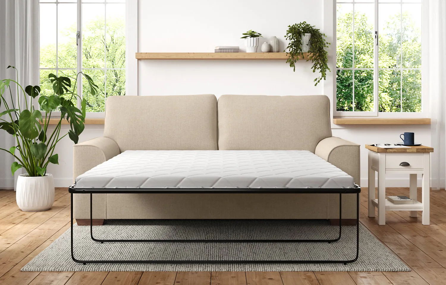 M&S Nantucket 3 Seater Sofa Bed