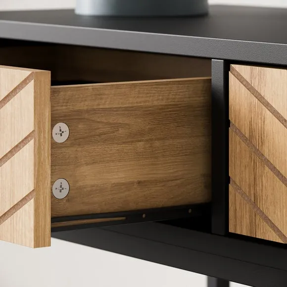 Nixon 2 Drawer Console Table 4