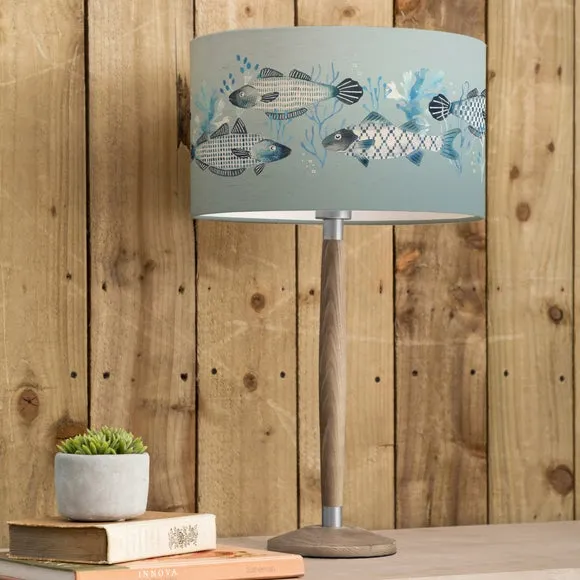Solensis Table Lamp with Barbeau Shade