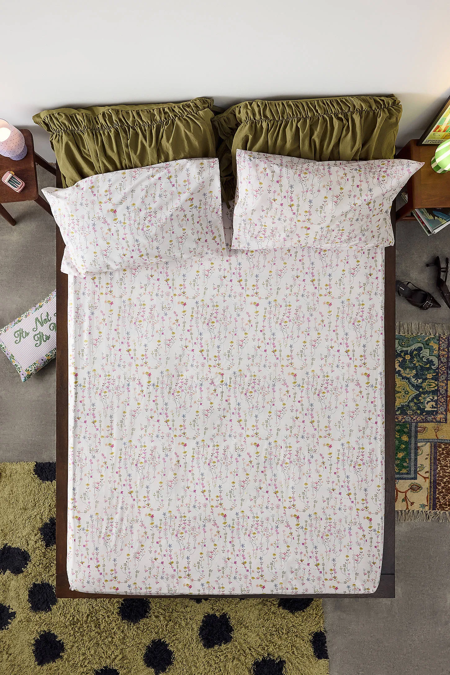 Dollymix Fitted Sheet & Pillowcase Set 3