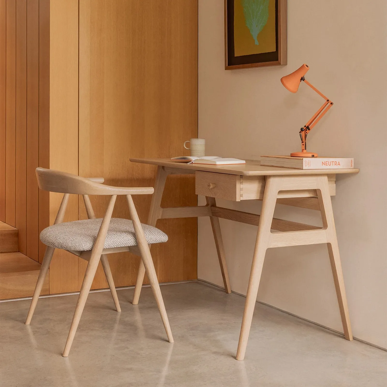 Ercol Lugo Dining Armchair, Wood | Barker & Stonehouse 3