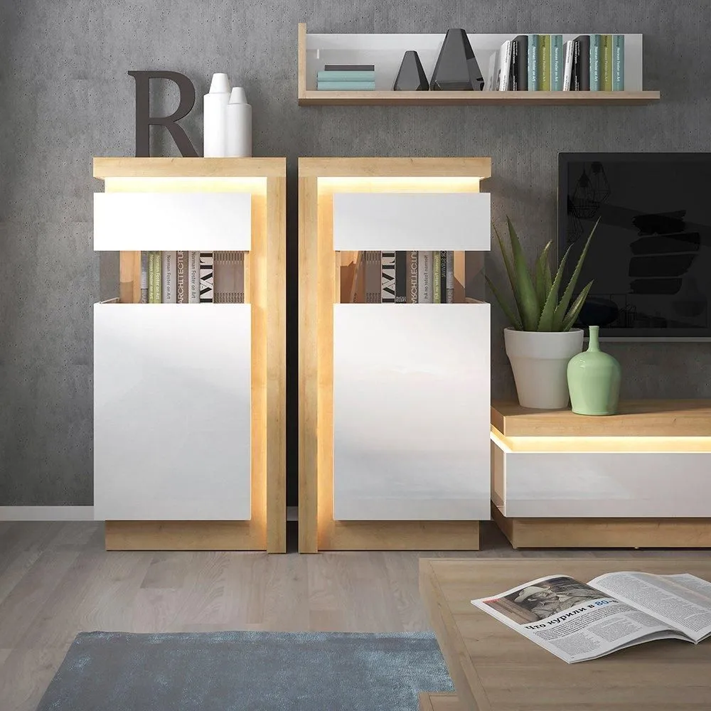 Furniture To Go Lyon Designer Coffee Table in White 6
