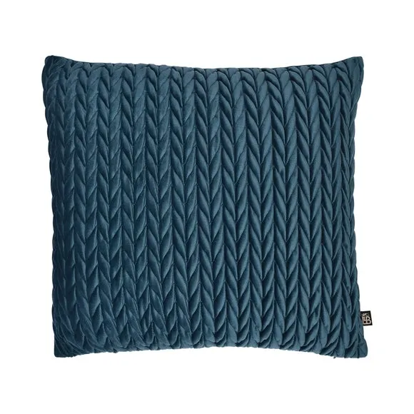 Laurence Llewelyn-Bowen Amory Textured Filled Square Cushion 1