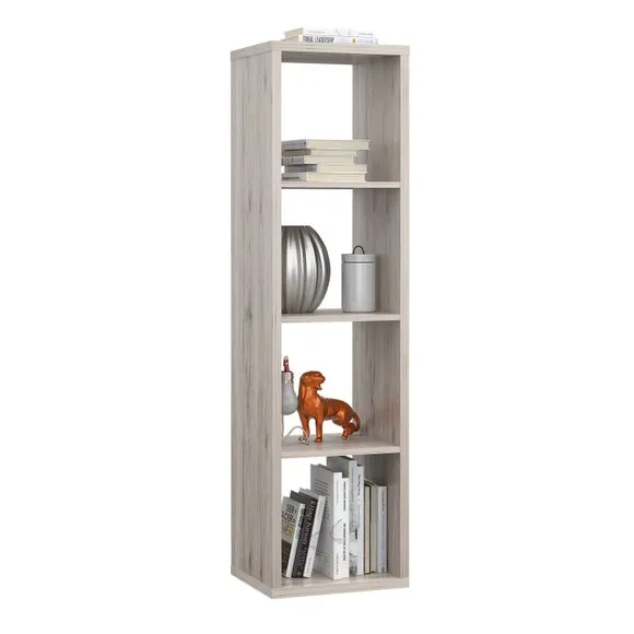 Furniture To Go Mauro 3 Shelf Storage Unit 4