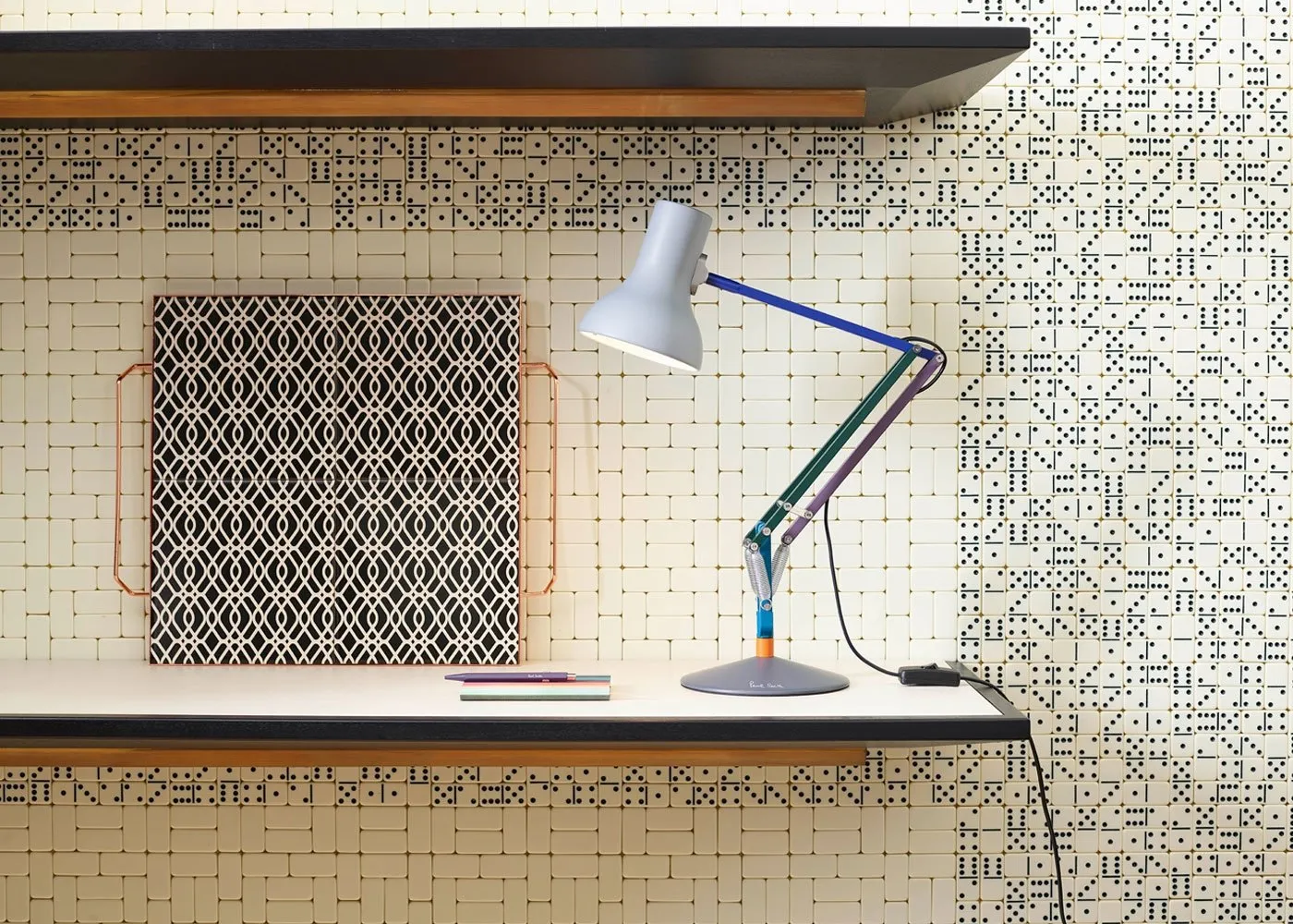 Anglepoise Type 75 Mini Desk Lamp Paul Smith Edition Two