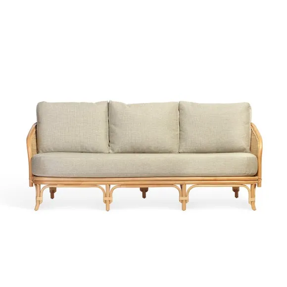 Desser Royal Rattan 3 Seater Sofa & 2 Chairs Set 3
