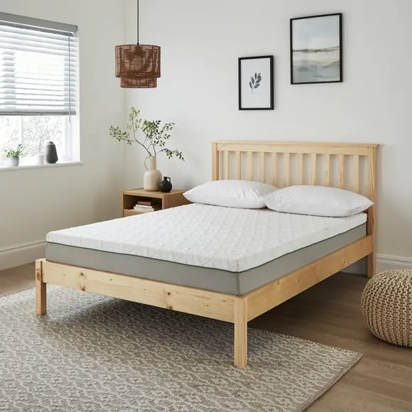 Return - Comfortzone Memory Foam Rolled Mattress - Single 3