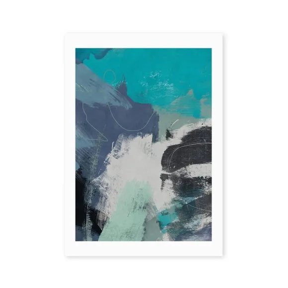 East End Prints Flood Waves by Ana Rut Bre Print 2