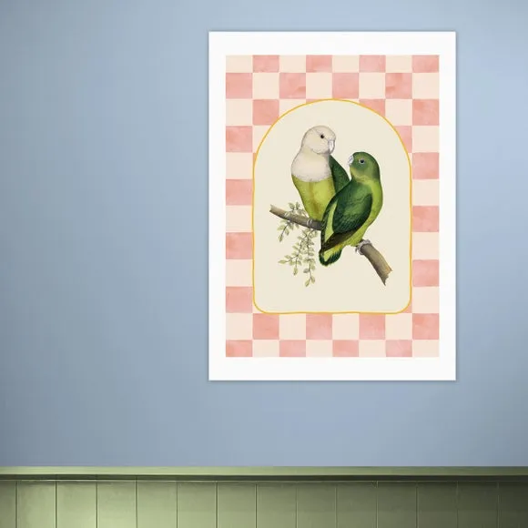 East End Prints Check Out These Lovebirds Print 1