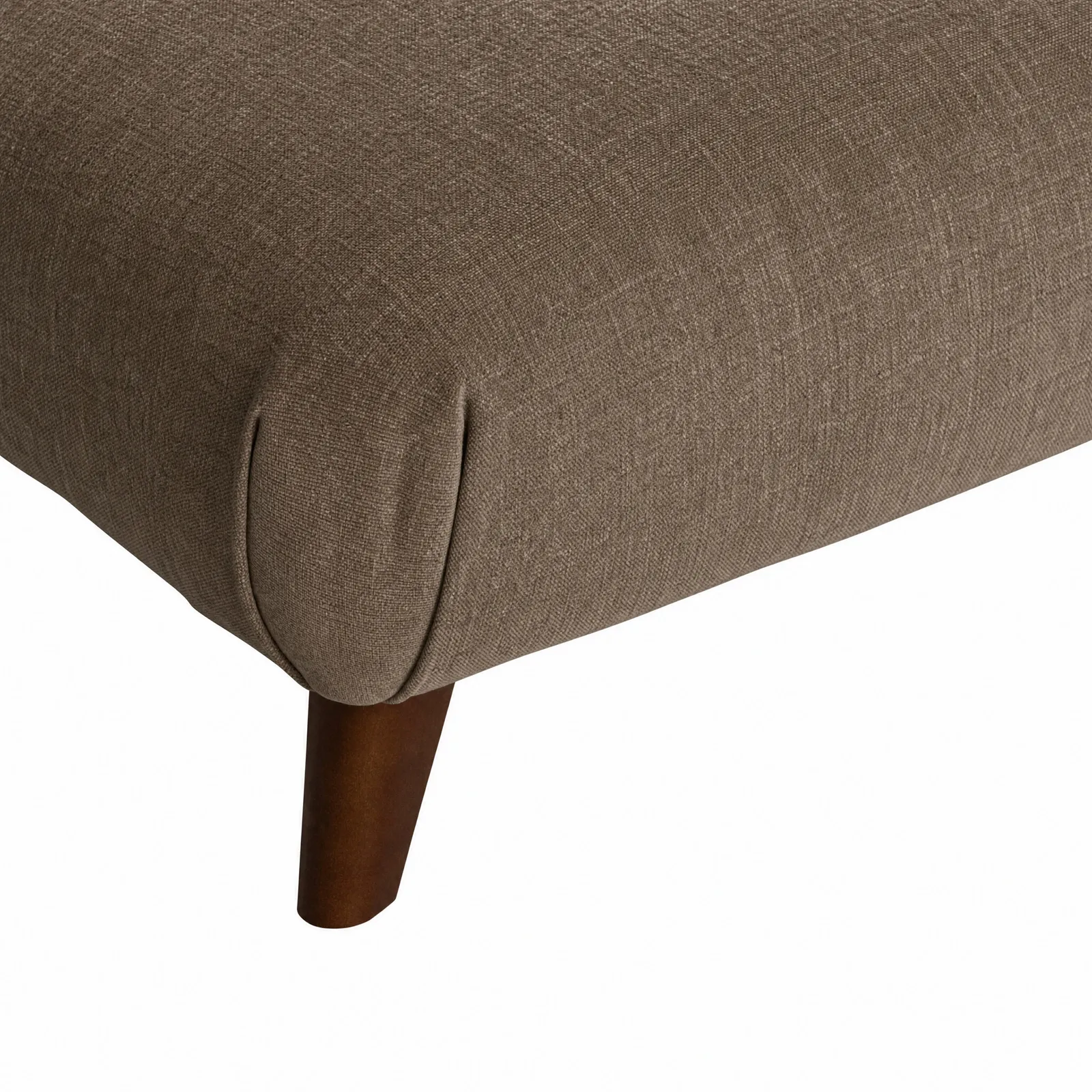 Benton Footstool 85X85Cm, Brown | Barker & Stonehouse 3