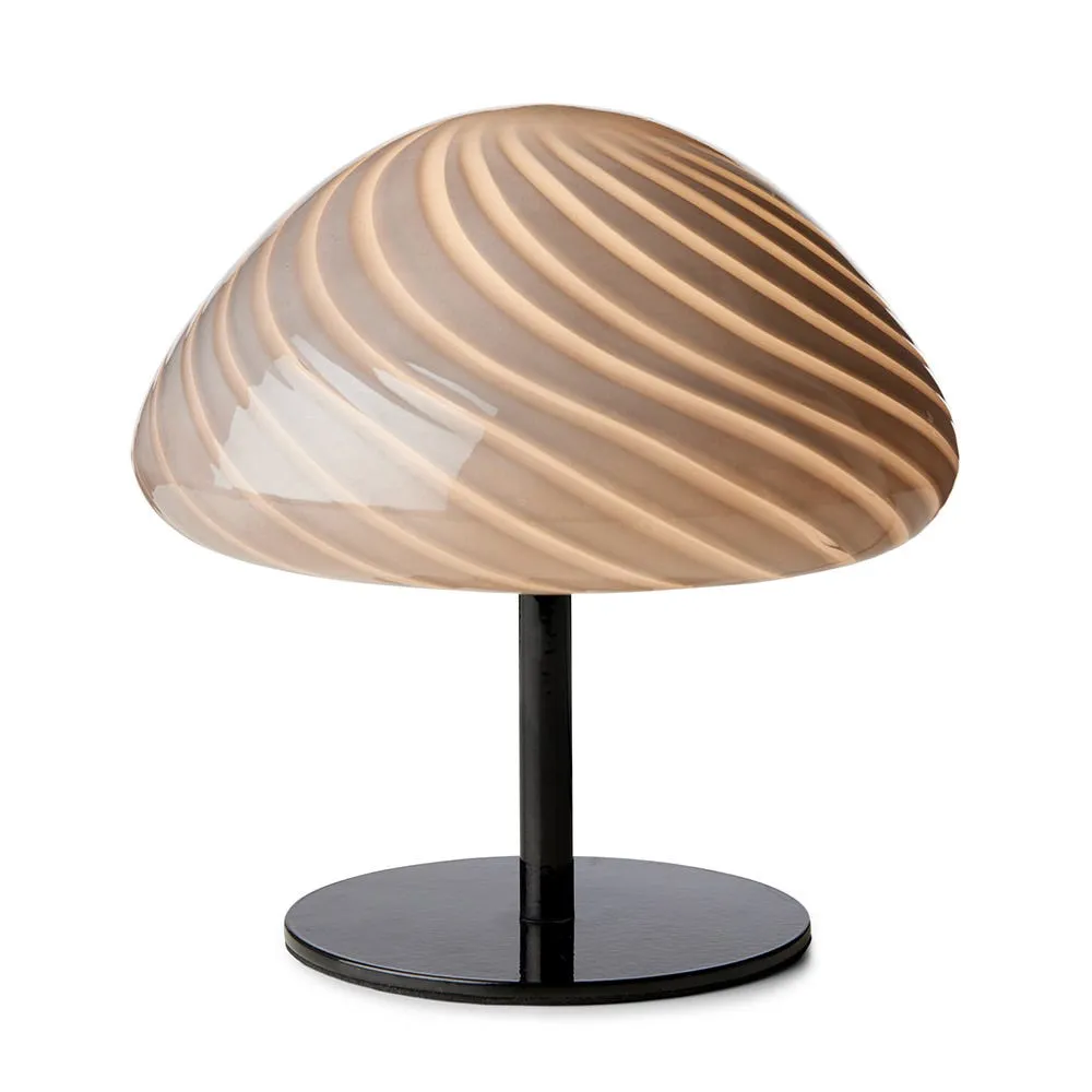 Halo Mini Mush Table Lamp Grey 2