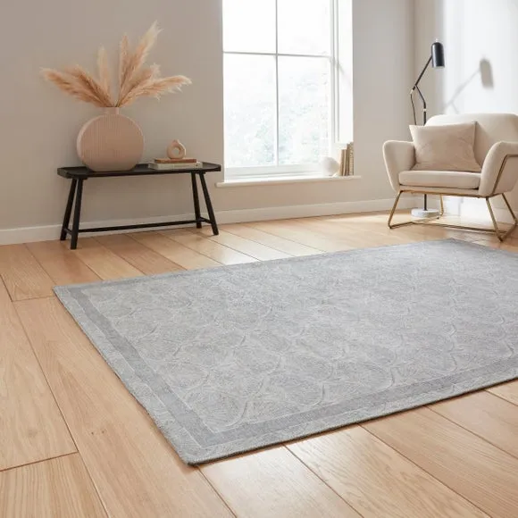 Catherine Lansfield Deco Peacock Rug 6