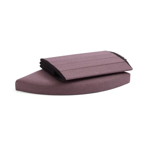 Faux Linen Corner Ottoman 4