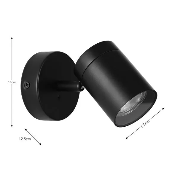Falco Industrial Bathroom Wall Light 6