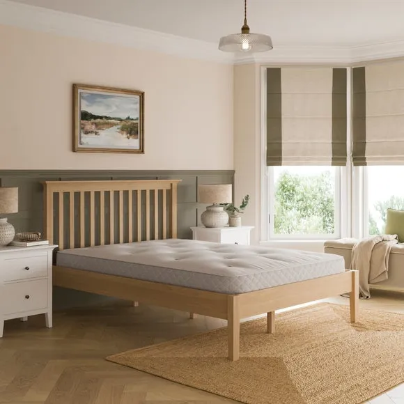 Lynton Tapered Leg Bed Frame 2
