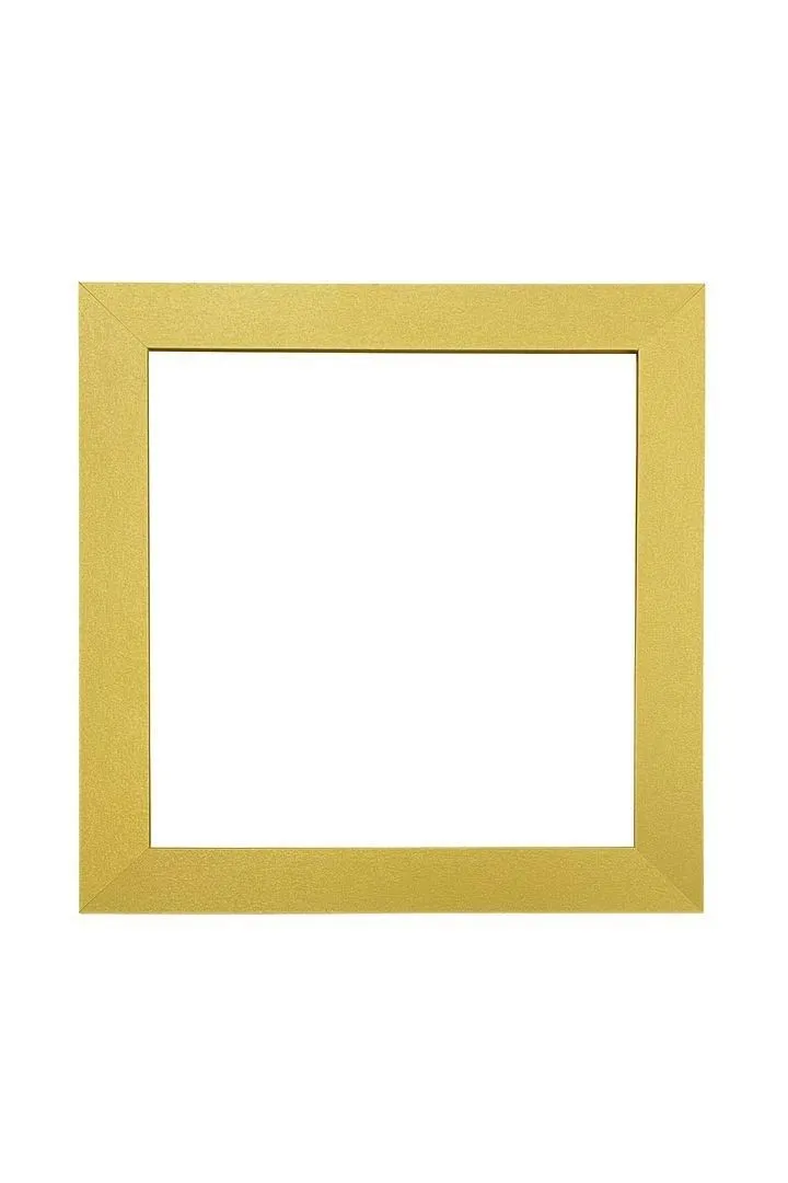 Frames by Post Metro Photo Frame 12 x 12 Inch in Gold 1