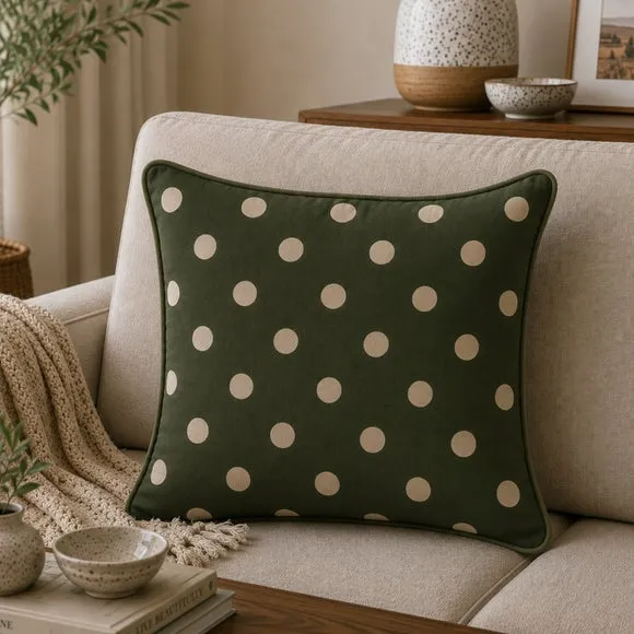 Dice Square Cushion