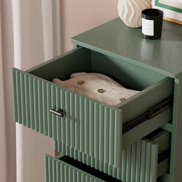Elsie Tall 5 Drawer Chest 2