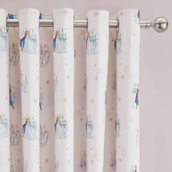 Disney Frozen Blackout Eyelet Curtains