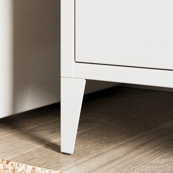 Helga Metal Bedside Table 5
