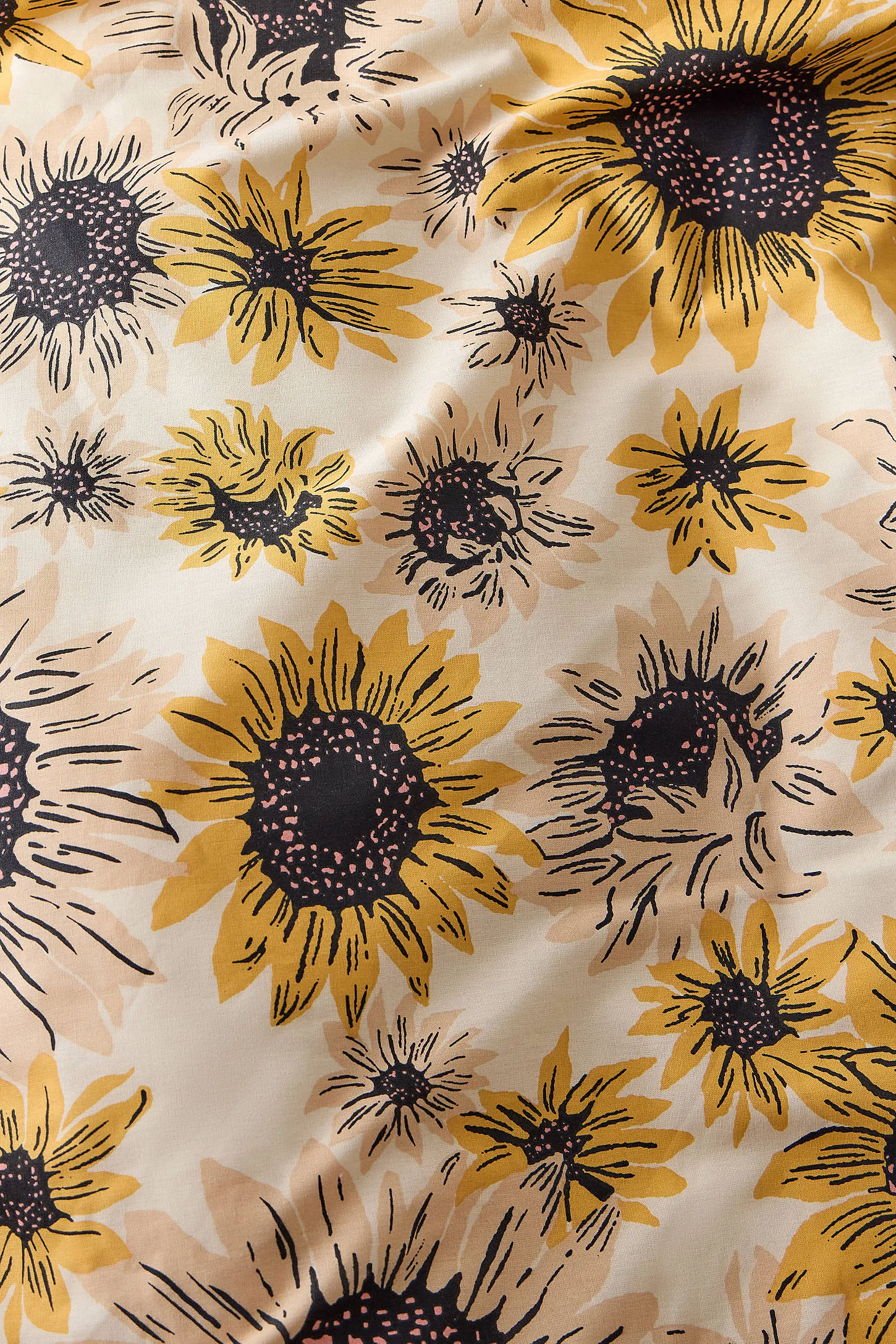 Sunflower Duvet Set - Yellow 3