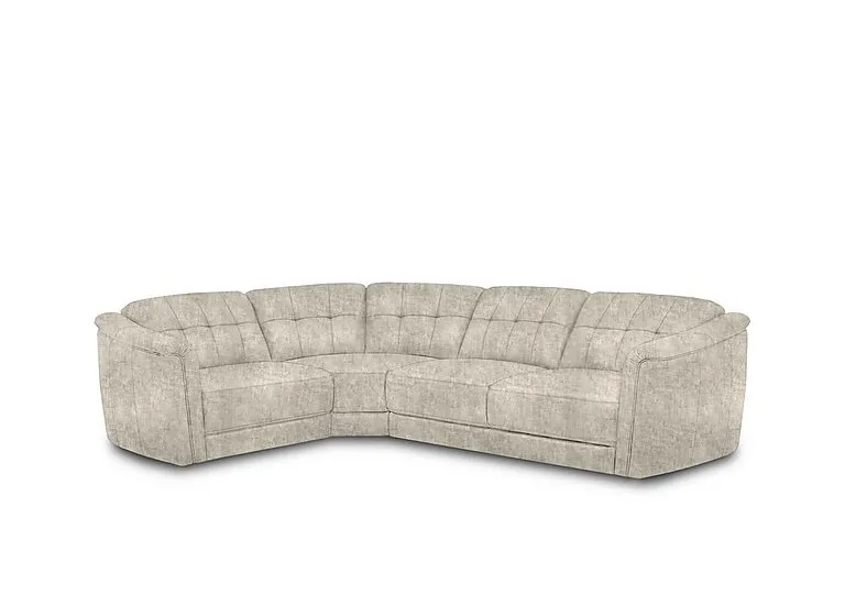 Monarch Small Fabric Left Hand Facing Corner Sofa