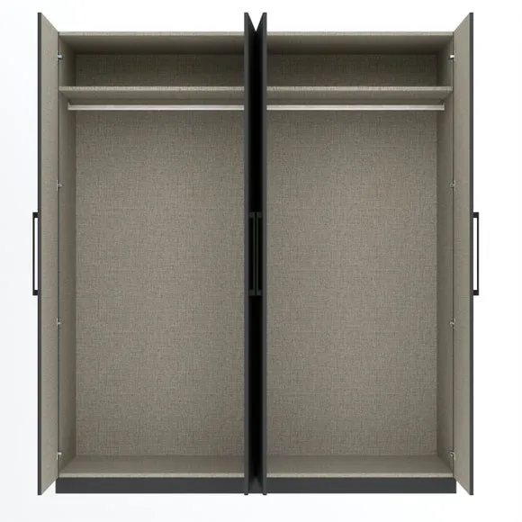 Foster 4 Door Wardrobe 3