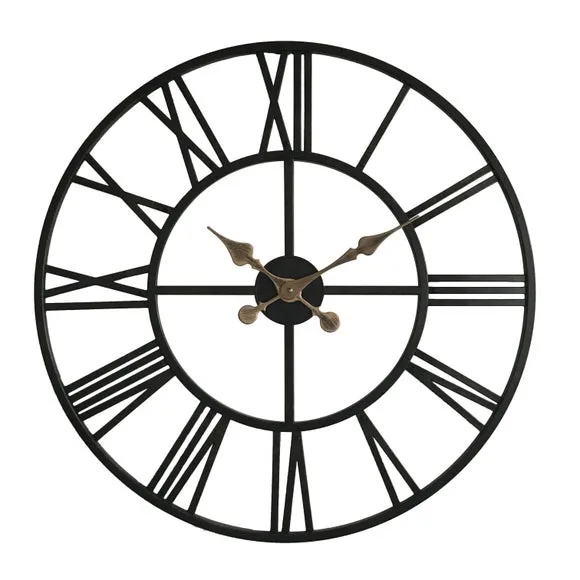 Skeleton Wall Clock 2