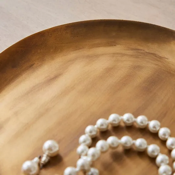 Organic Edged Metal Decorative Plate 2