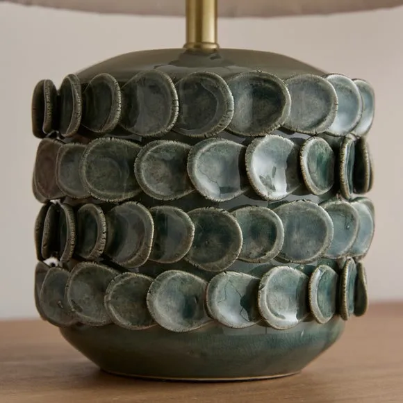 Posie Ceramic Petal Table Lamp 3