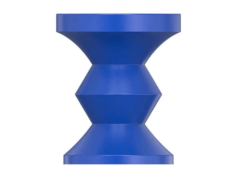 Vente-unique Metal Side Table - Blue - ZOLIMI