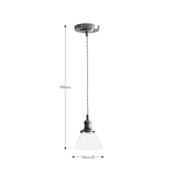Hayley Art Deco Pendant Light 6