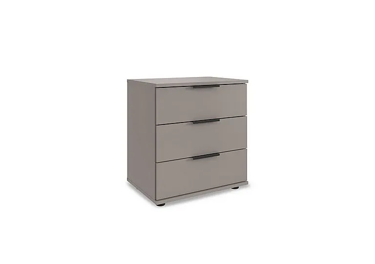 Antoni 3 Drawer Decor Bedside Cabinet