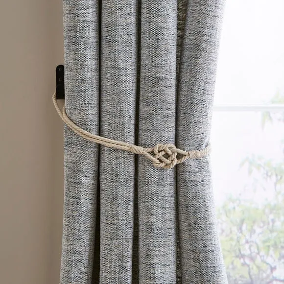 Knot Curtain Tieback 1