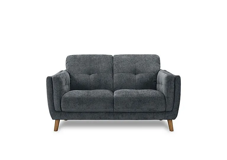 Soren 2 Seater Fabric Sofa - Stone - Sofas and Armchairs