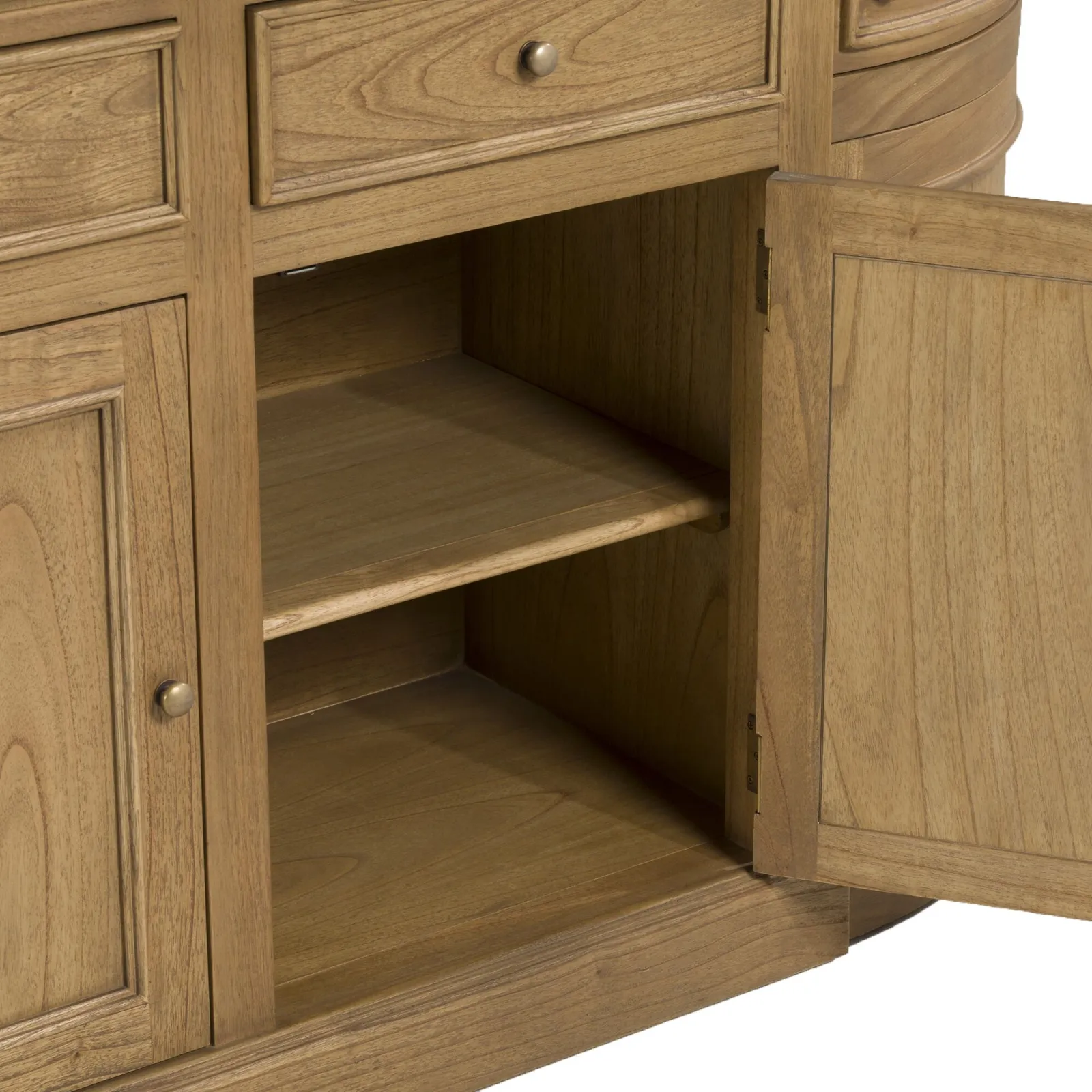 Papillon Sideboard 90X191X48Cm, Brown Oak | Barker & Stonehouse 5