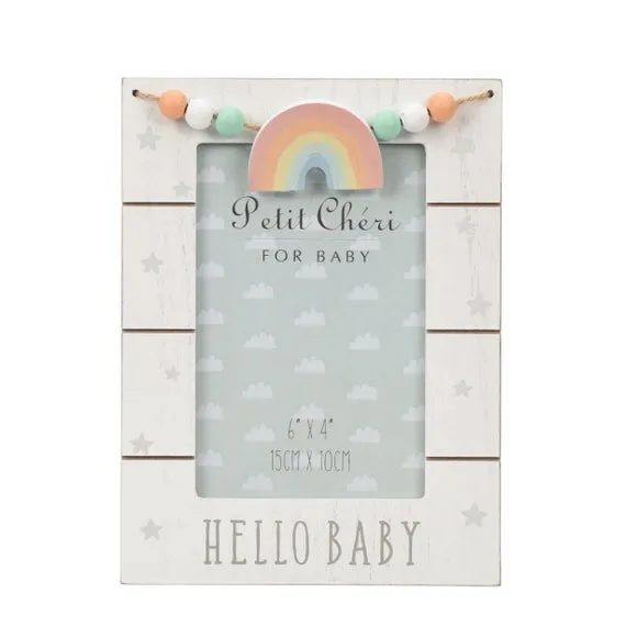Petit Cheri Hello Baby Photo Frame