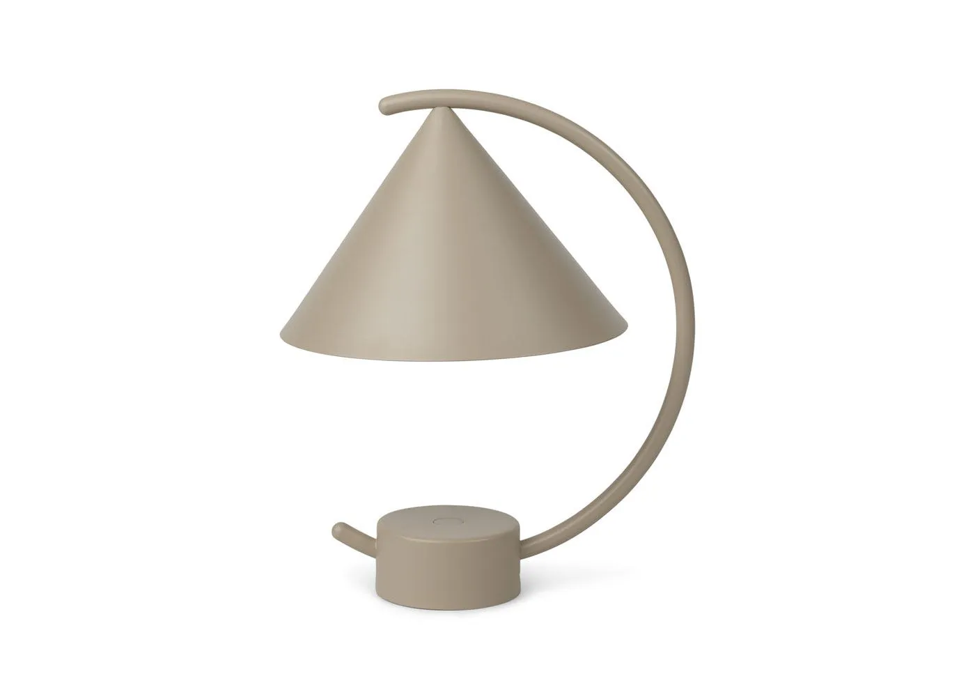 ferm LIVING Meridian LED Portable Table Lamp Cashmere 1