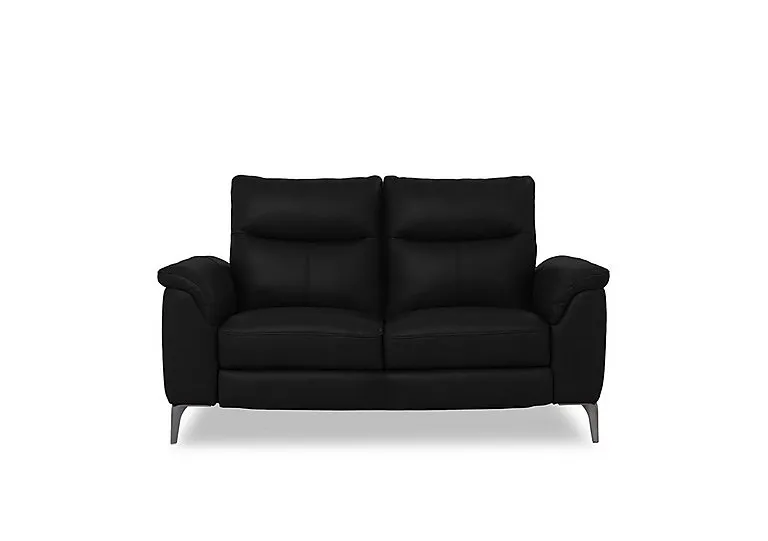 Morgan Leather 2 Seater Sofa