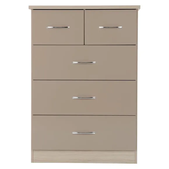 Nevada 5 Drawer Chest 4
